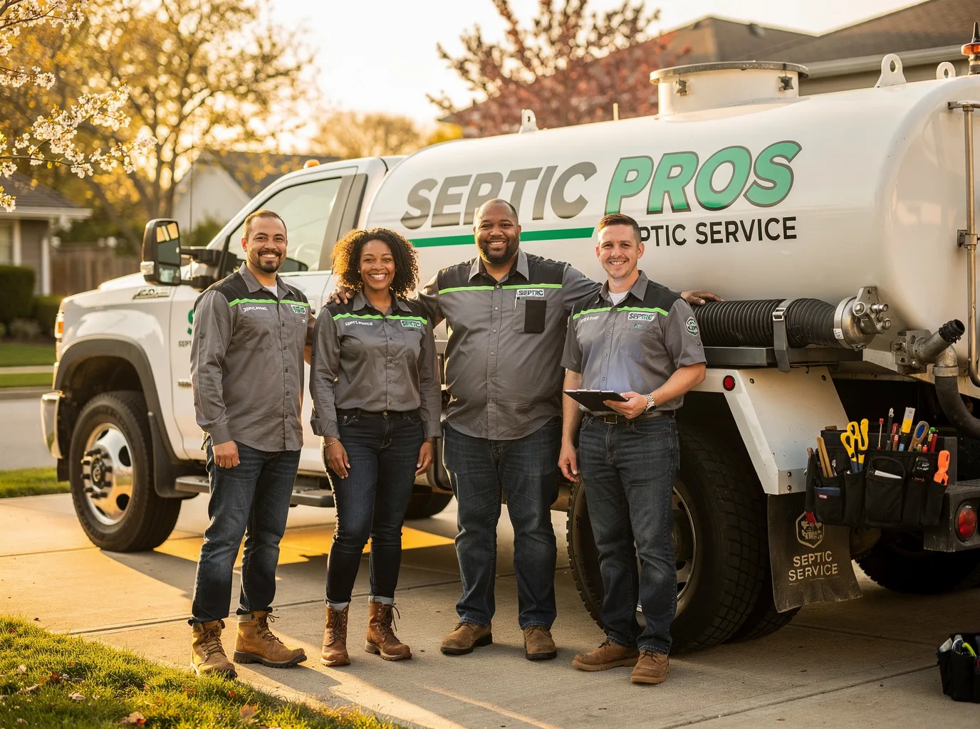 Septic Tank Pumping company in Pewamo, MI